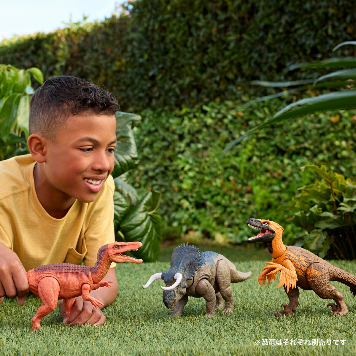�ޥƥ른��饷�å�����(JURASSICWORLD)���������ե����奢�ۤ��롪�楿��ץȥ�Ҷ������ե����奢��ε���������Ĺ:��30.7cm4�Ф���֥饦��JGC80
