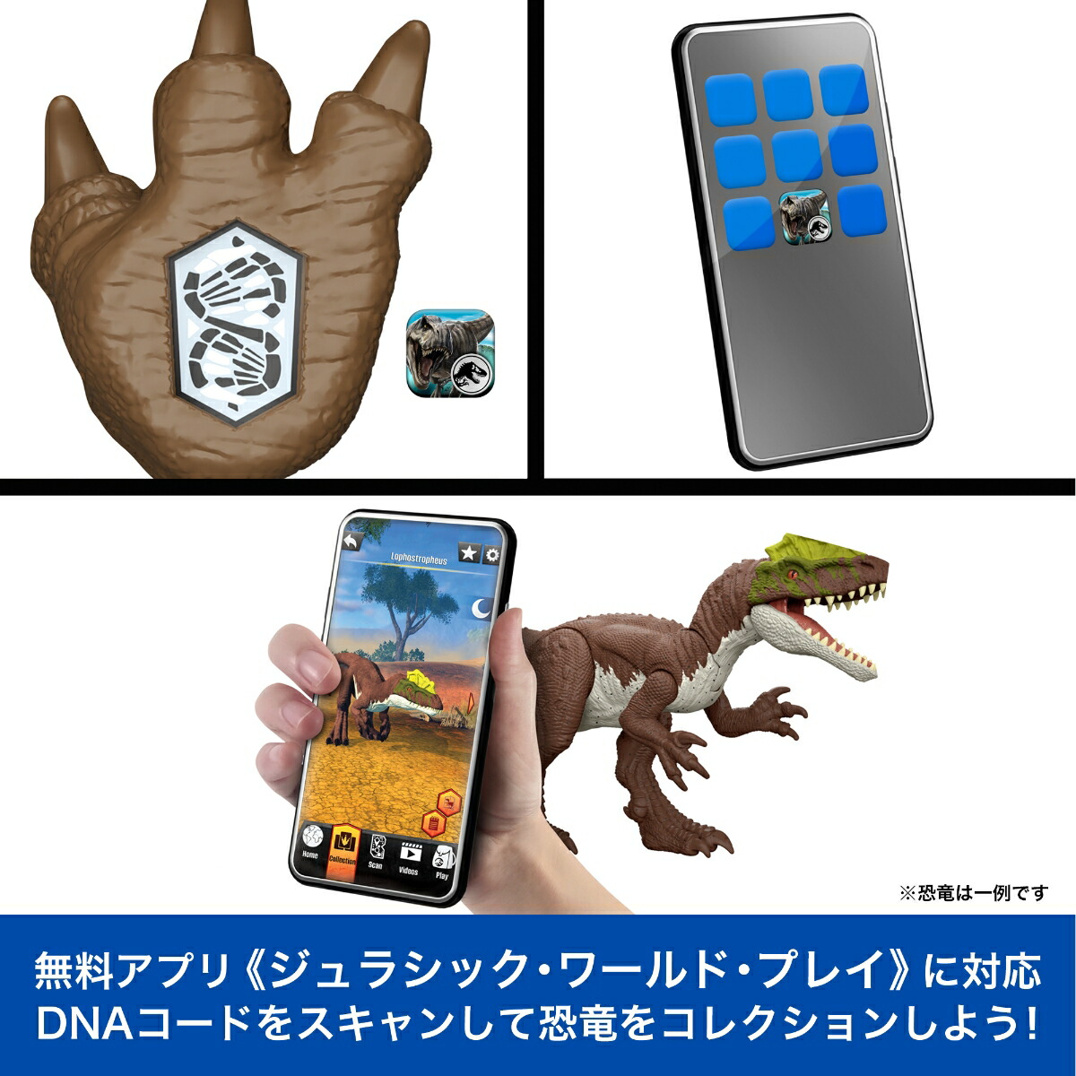 �ޥƥ른��饷�å�����(JURASSICWORLD)���������ե����奢�ۤ��롪�楿��ץȥ�Ҷ������ե����奢��ε���������Ĺ:��30.7cm4�Ф���֥饦��JGC80