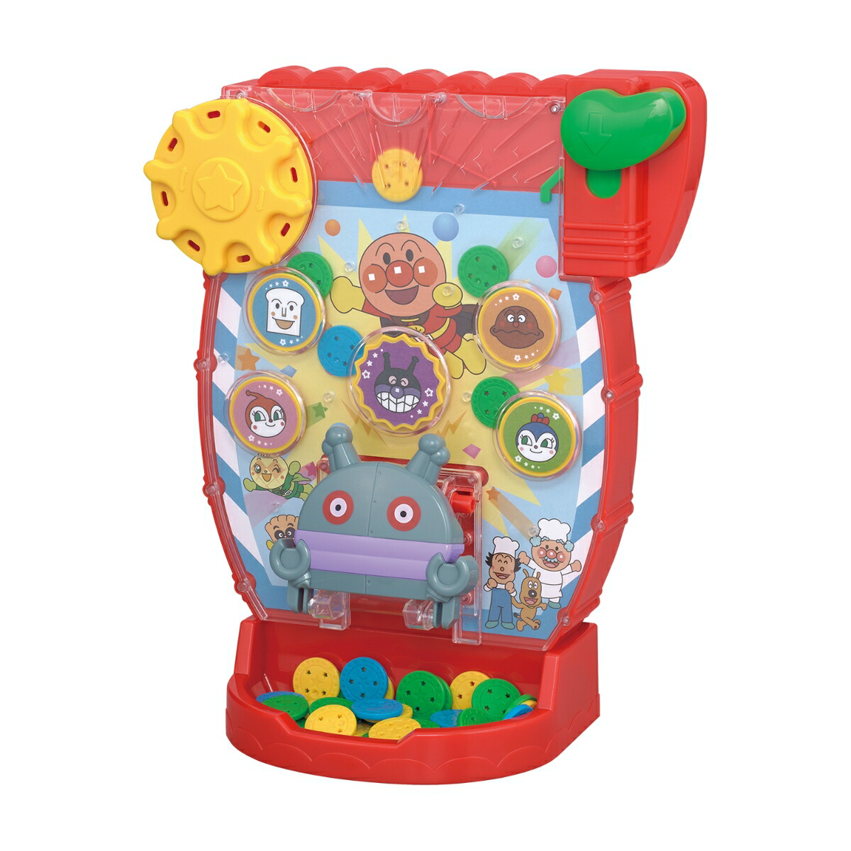 楽天市場】アンパンマン 限定 だだんだん エプロン 大人用 : amax