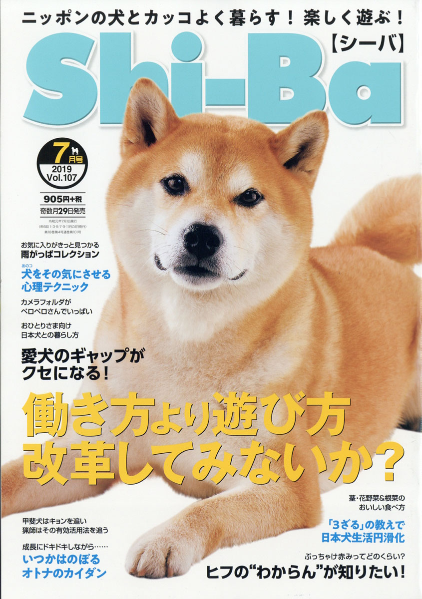 楽天ブックス Shi Ba シーバ 19年 07月号 雑誌 辰巳出版 雑誌