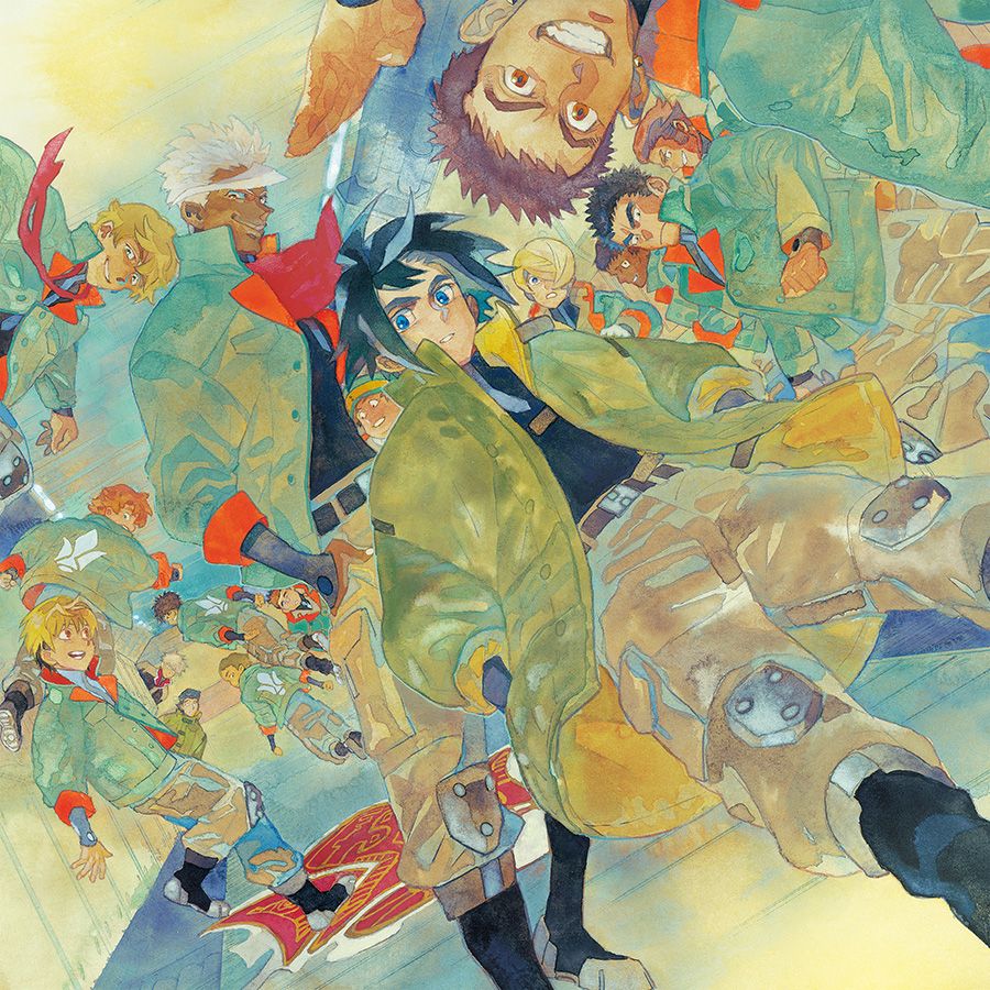 【楽天ブックス限定先着特典】機動戦士ガンダム鉄血のオルフェンズ』10thAnniversarySoundtrackCollection【初回生産限定アナログ盤】(アクリルキーホルダー)[横山克]