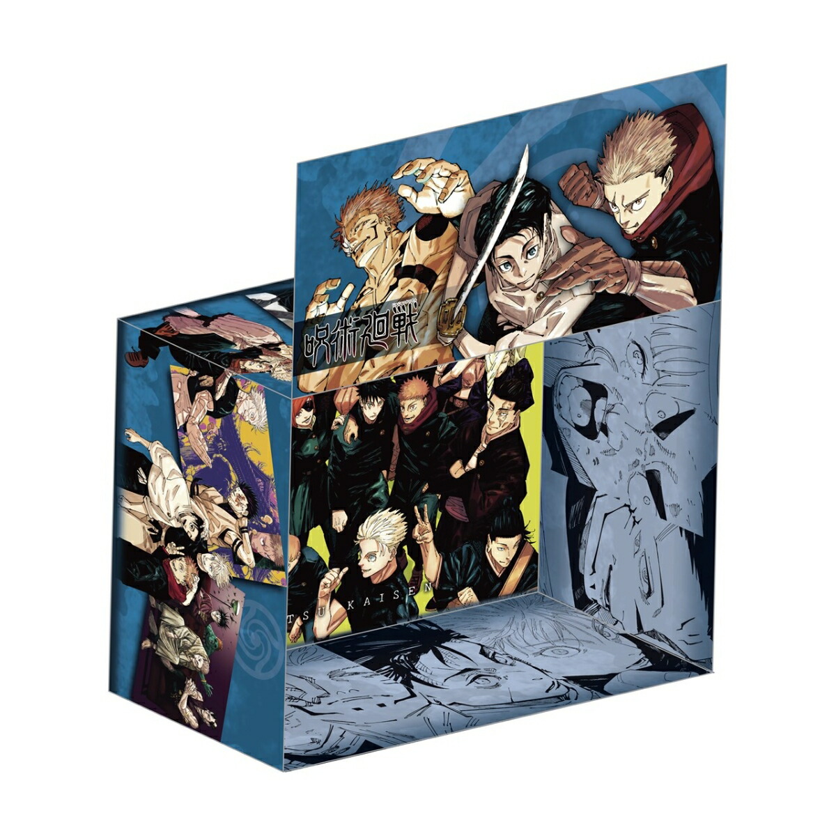 『呪術廻戦』ジャンプコミックス収納BOX　＃2　（15〜16冊相当収納可能／特製しおり5枚付き）　BE1画像