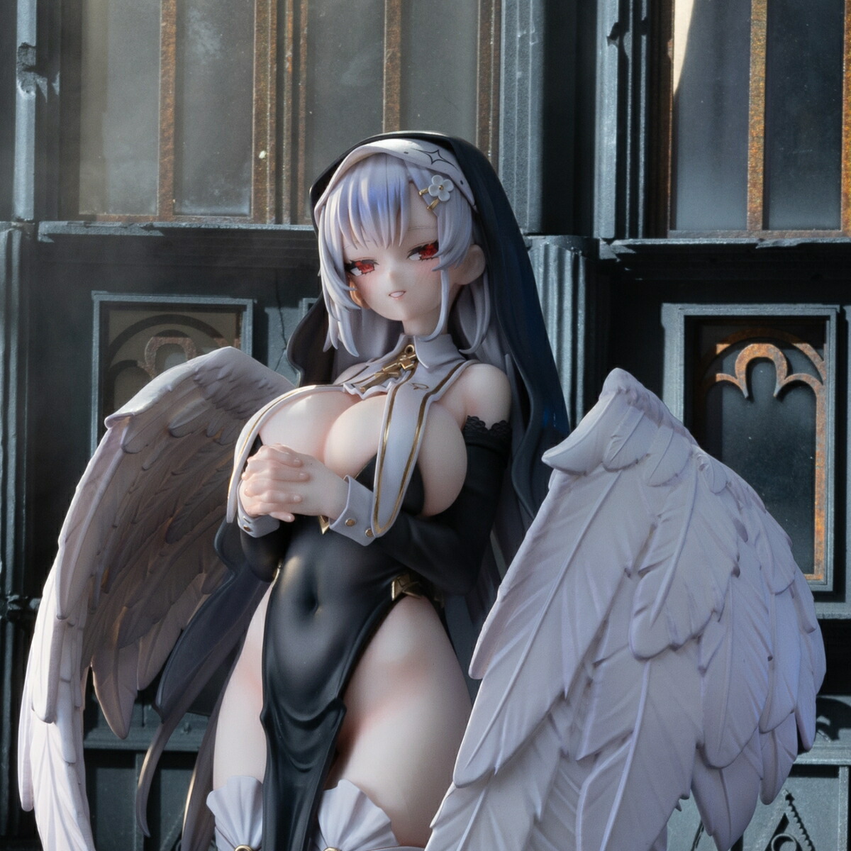 ブックス: KAWA DESIGN 天使修道女 聖羽 1/6スケール 通常版 【99680801】 (塗装済完成品フィギュア) - 玩具 - 6975499680801 : ゲーム