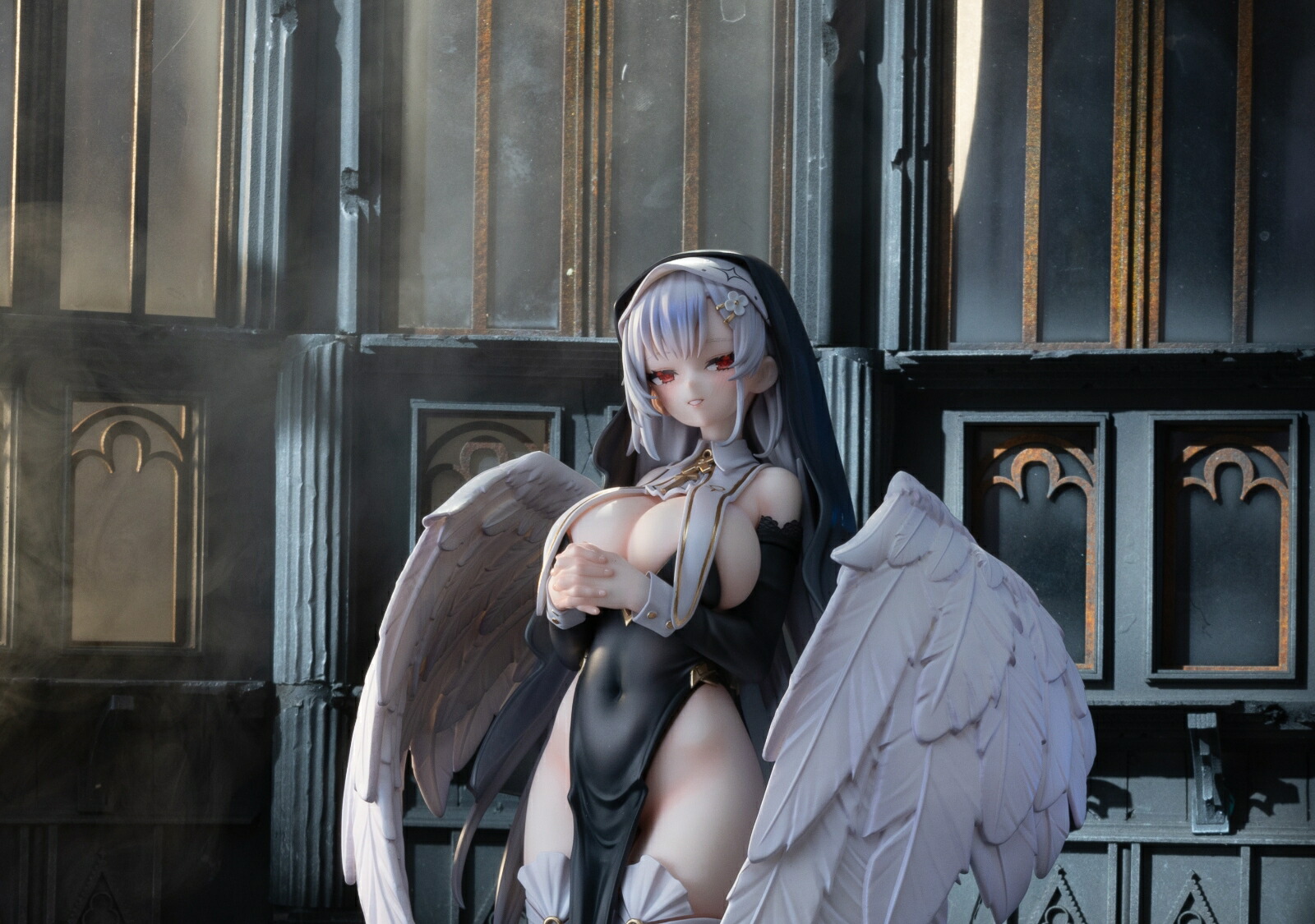 ブックス: KAWA DESIGN 天使修道女 聖羽 1/6スケール 通常版 【99680801】 (塗装済完成品フィギュア) - 玩具 - 6975499680801 : ゲーム