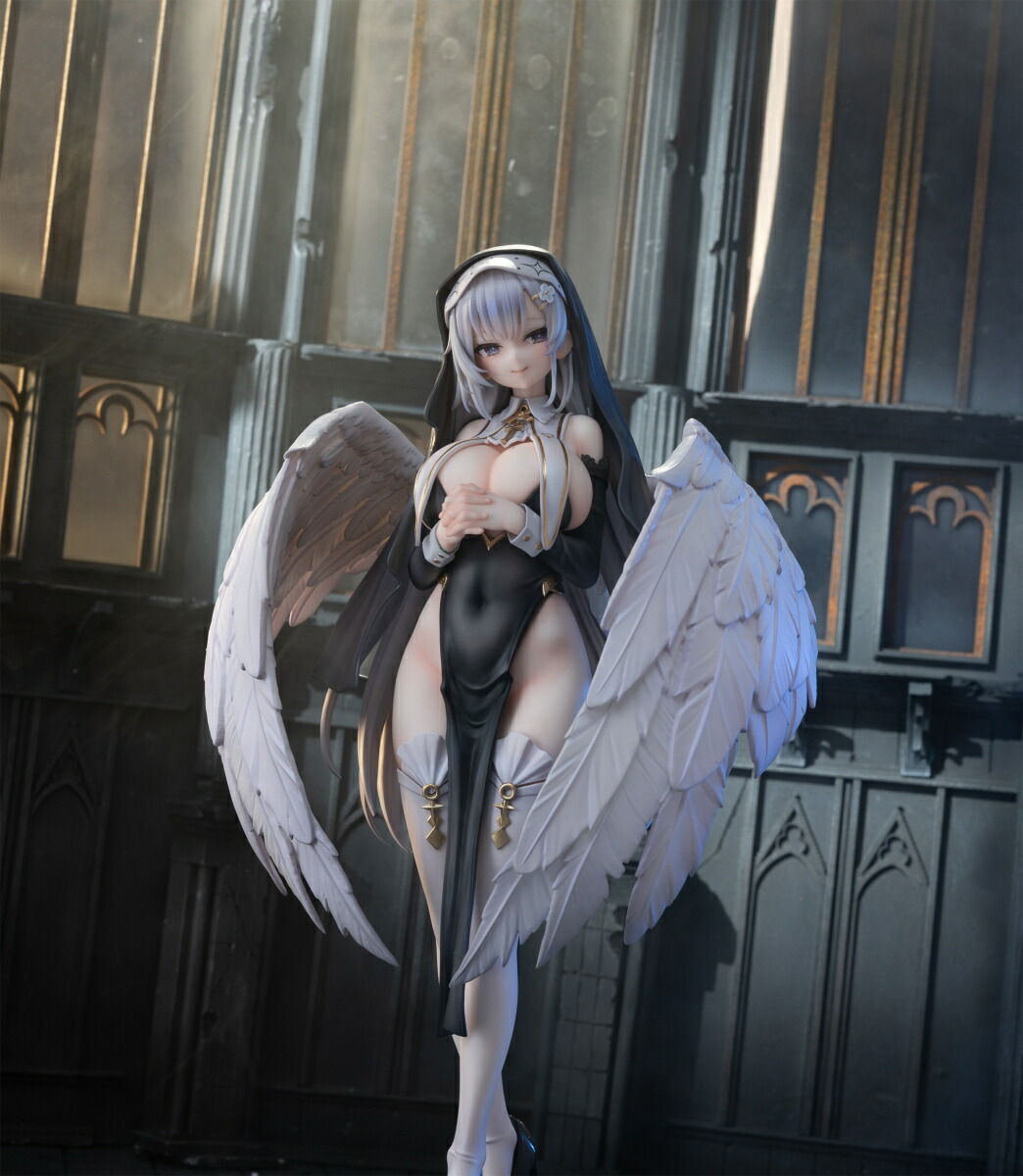ブックス: KAWA DESIGN 天使修道女 聖羽 1/6スケール 通常版 【99680801】 (塗装済完成品フィギュア) - 玩具 - 6975499680801 : ゲーム