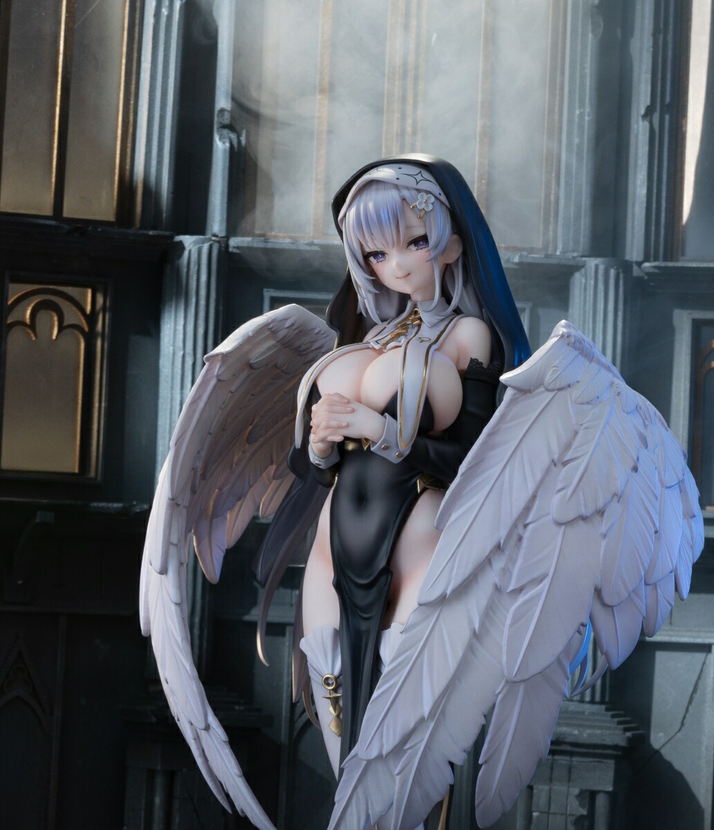 ブックス: KAWA DESIGN 天使修道女 聖羽 1/6スケール 通常版 【99680801】 (塗装済完成品フィギュア) - 玩具 - 6975499680801 : ゲーム