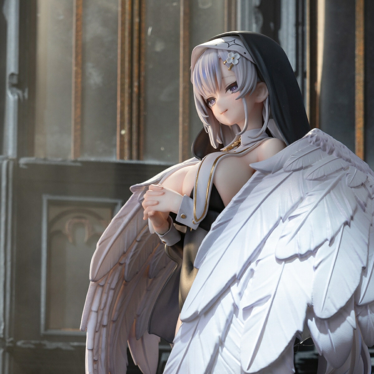 ブックス: KAWA DESIGN 天使修道女 聖羽 1/6スケール 通常版 【99680801】 (塗装済完成品フィギュア) - 玩具 - 6975499680801 : ゲーム