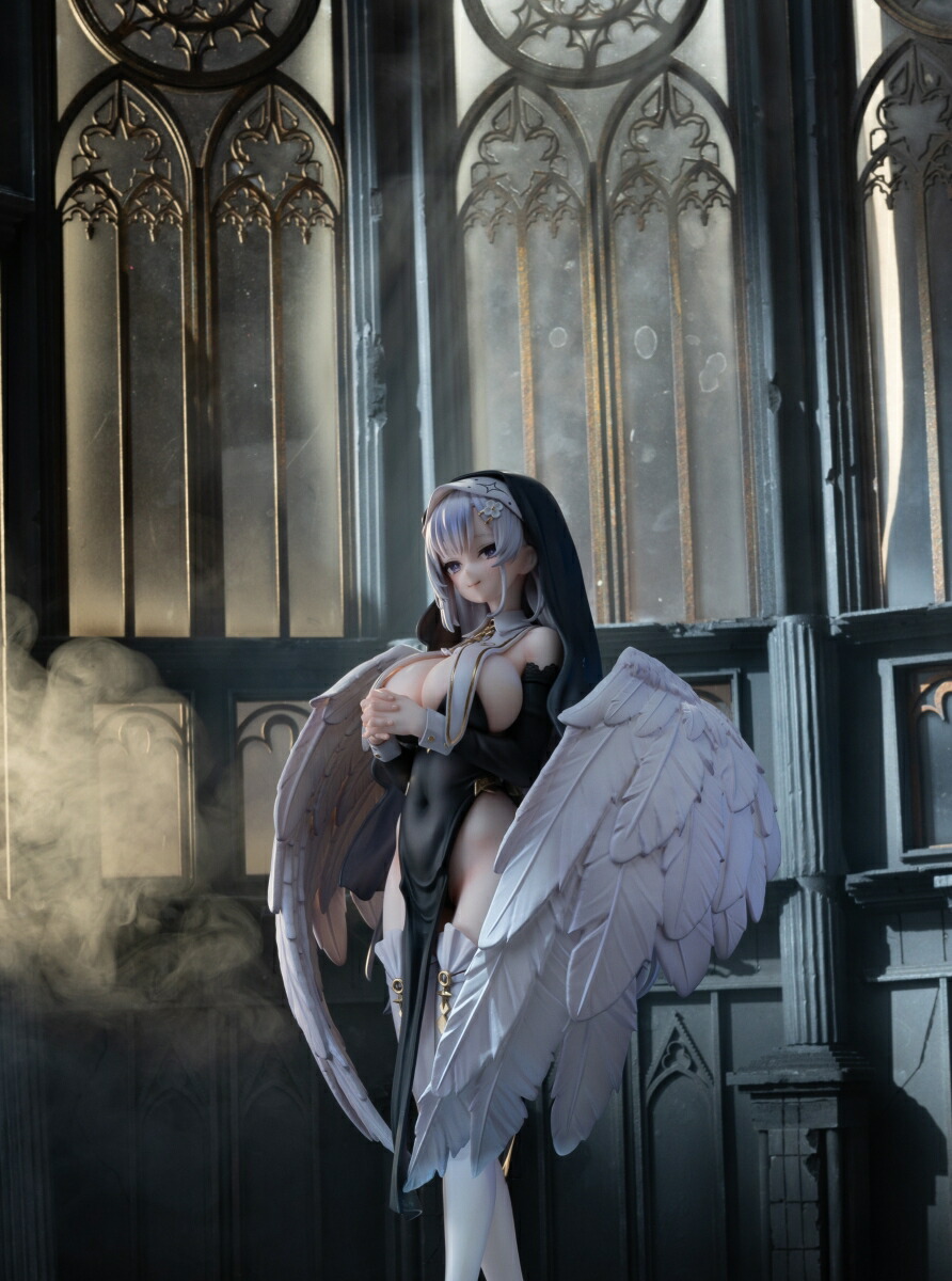 ブックス: KAWA DESIGN 天使修道女 聖羽 1/6スケール 通常版 【99680801】 (塗装済完成品フィギュア) - 玩具 - 6975499680801 : ゲーム