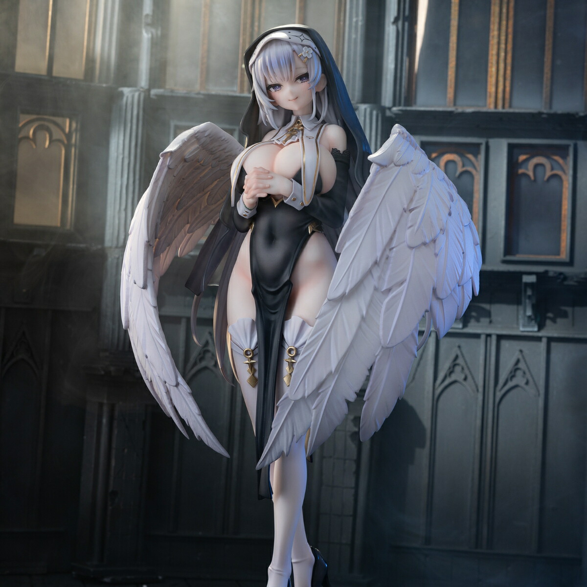 ブックス: KAWA DESIGN 天使修道女 聖羽 1/6スケール 通常版 【99680801】 (塗装済完成品フィギュア) - 玩具 - 6975499680801 : ゲーム