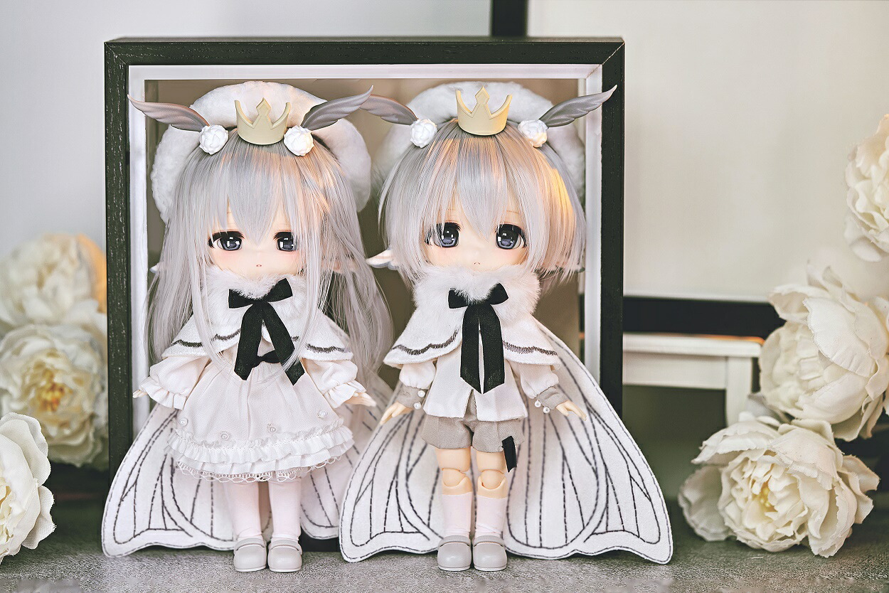 ブックス: PICCODO ACTION DOLL X 白匣アリス デフォルメドール+HANEKOノーメイクドールヘッド 白桑&灰葉 2体セット - 玩具 - 6921409160802 : ゲーム 27,171円