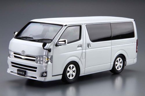 ザ☆モデルカー 1/24 トヨタ TRH200V ハイエーススーパーGL '10 【No.6】 (プラモデル)画像