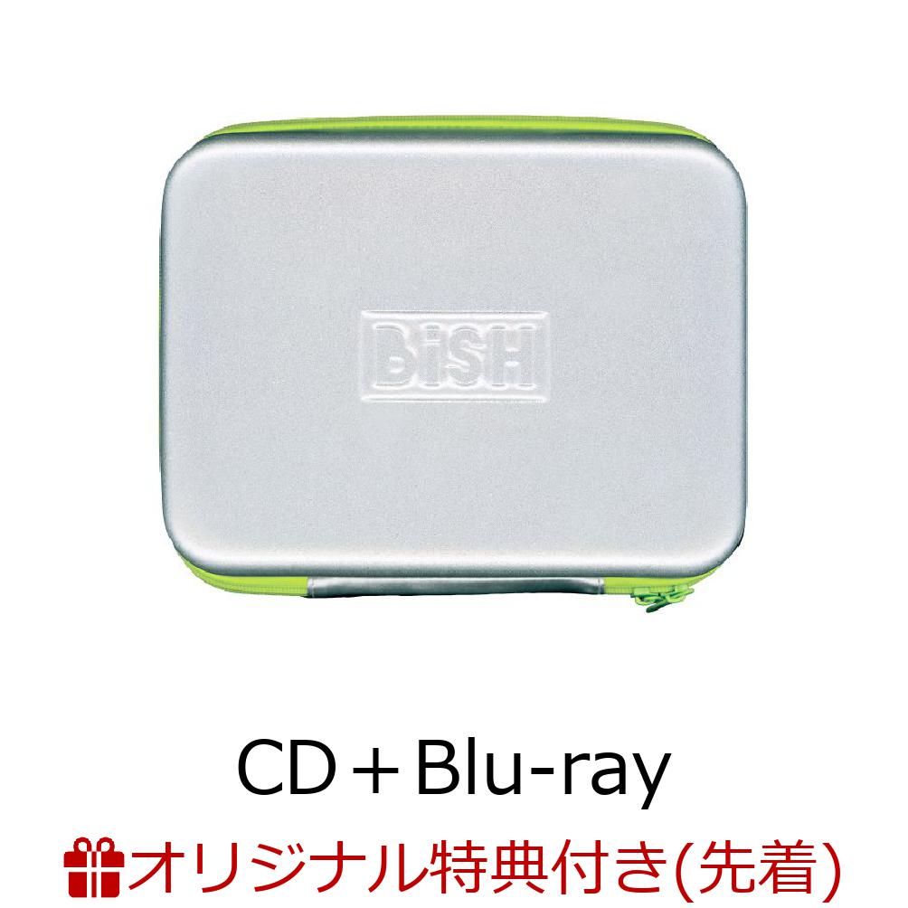 【楽天ブックス限定先着特典】KiNDPEOPLE/リズム(CD＋Blu-ray＋PHOTOBOOK)(初回生産限定盤[BOX仕様])(オリジナル特典ステッカーC付き)[BiSH]