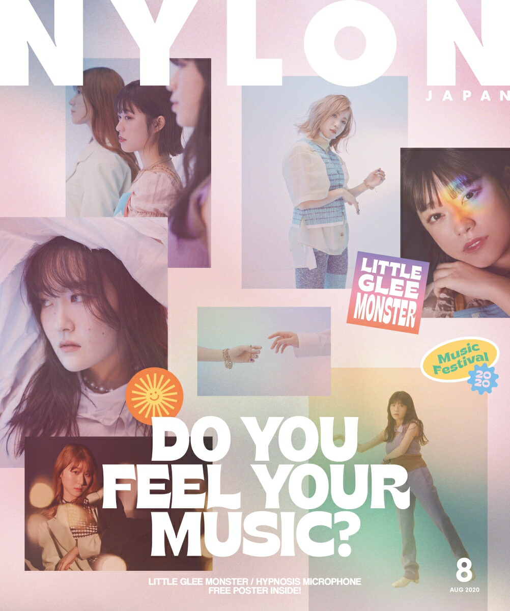 NYLONJAPAN(ʥ󥸥ѥ)2020ǯ08[]