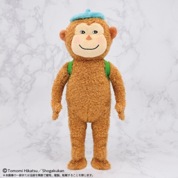 Amazon.co.jp: 幸せを呼ぶおさるちゃんぬいぐるみNAO'S stuff