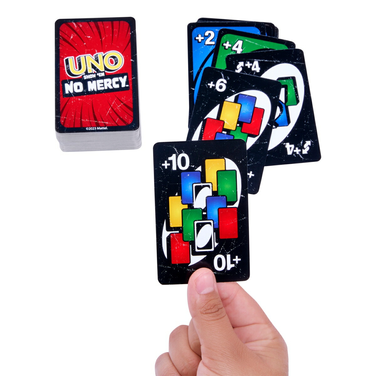 マテルゲーム(MattelGame)ウノ(UNO)ウノハンパねぇ！【カードゲーム】【カード168枚2~6人用】【7才~】HWV18