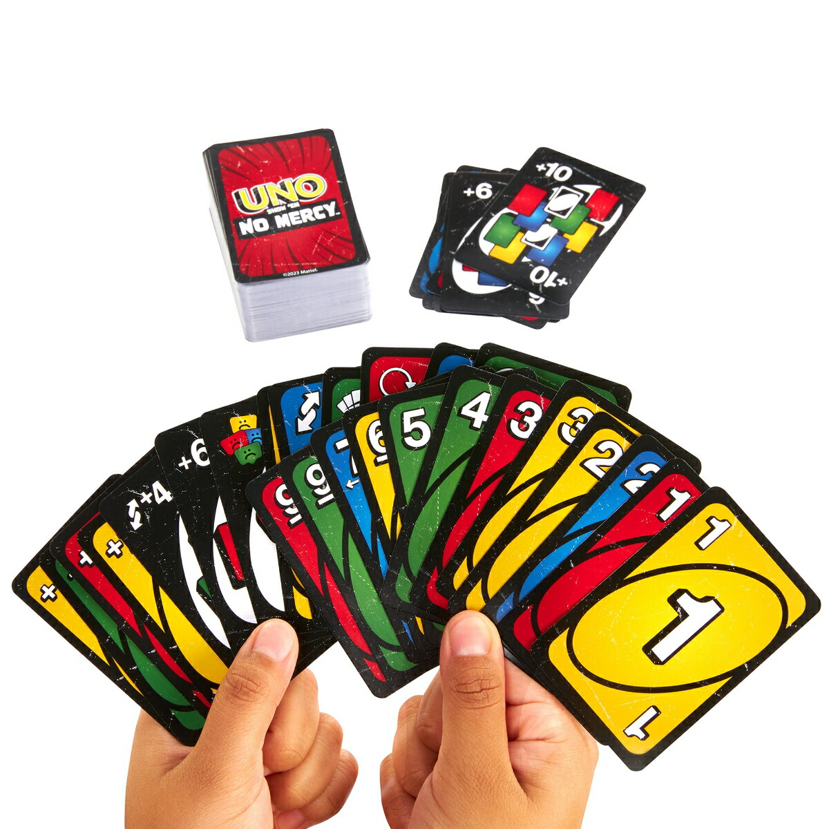 マテルゲーム(MattelGame)ウノ(UNO)ウノハンパねぇ！【カードゲーム】【カード168枚2~6人用】【7才~】HWV18