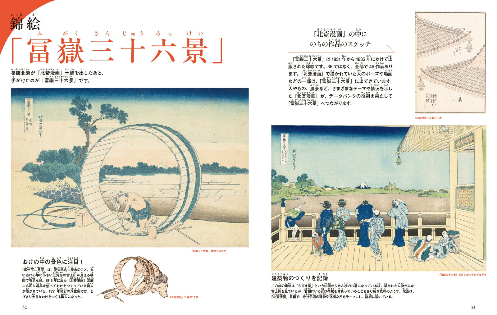 ハンパない描画スキルおどる『北斎漫画』！（2）（日本人なら知っておきたい『北斎漫画』の世界）[浦上満]