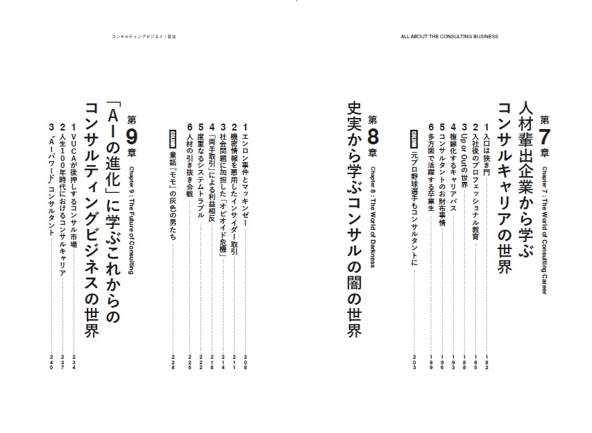 コンサルティングビジネス[藤熊浩平]