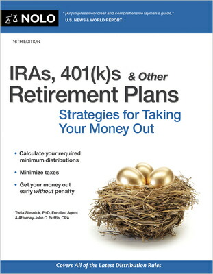 楽天ブックス: Iras, 401(k)S & Other Retirement Plans: Strategies For Taking ...