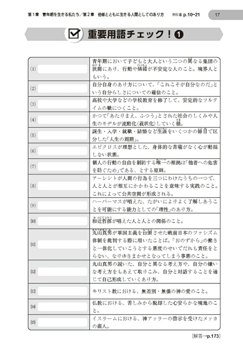 高校教科書ガイド東京書籍版公共(公共002-901)
