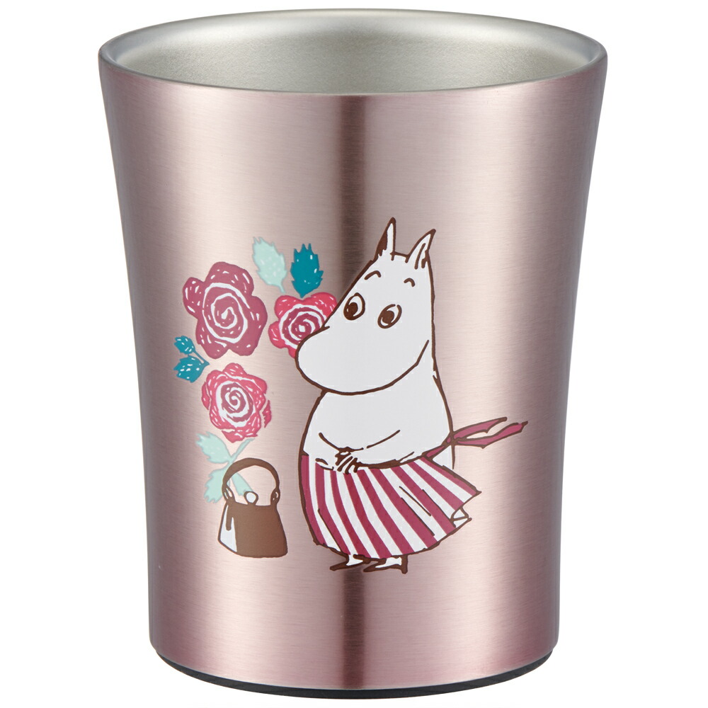 MOOMIN ムーミン　真空ステンレスタンブラー 250ml 保冷 保温タンブラー ステンレスタンブラー STB2N画像