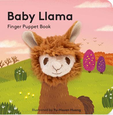 llama finger puppet