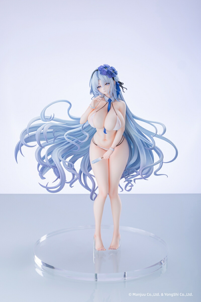 『アズールレーン』 アルザス 陽差しの秘蹟、過熱すVer. 1/6 完成品フィギュア (塗装済み完成品フィギュア)画像
