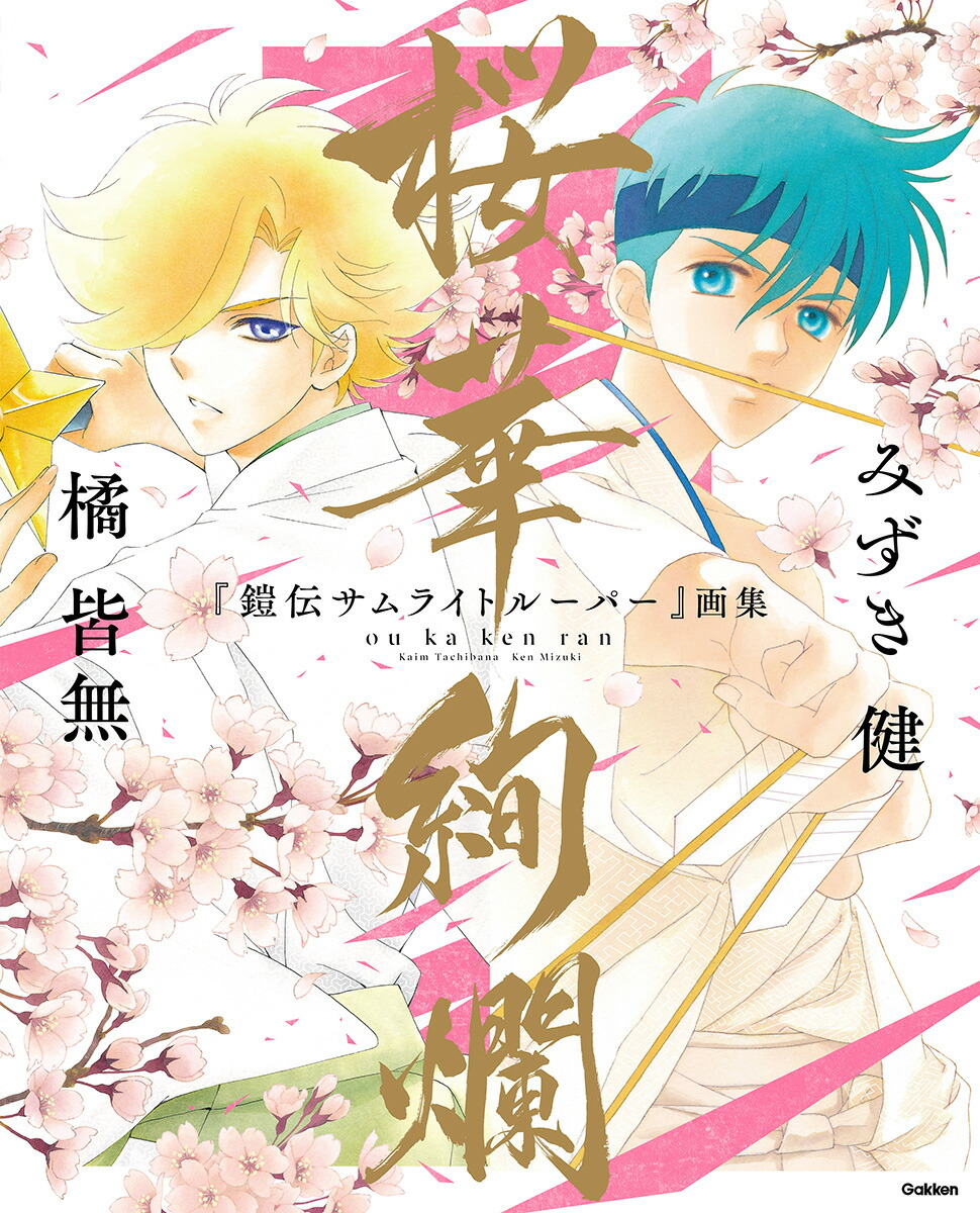 『鎧伝サムライトルーパー』画集　桜華絢爛画像