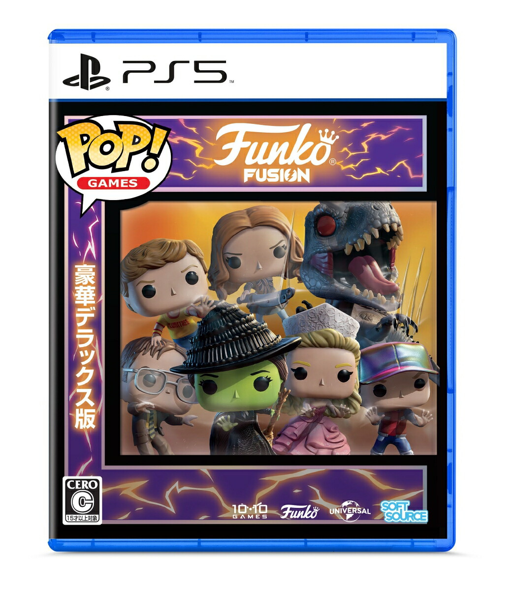【特典】Funko Fusion Deluxe Edition　PS5版(【初回同梱特典】DLCコード(CUTEY CORN・FRANK VON VIENER))画像