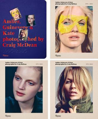 アート・デザイン・音楽 Amber, Guinevere, and Kate Photographed 楽天ブックス: AMBER,GUINEVERE,AND KATE PHOTOGRAPHED - CRAIG MCDEAN