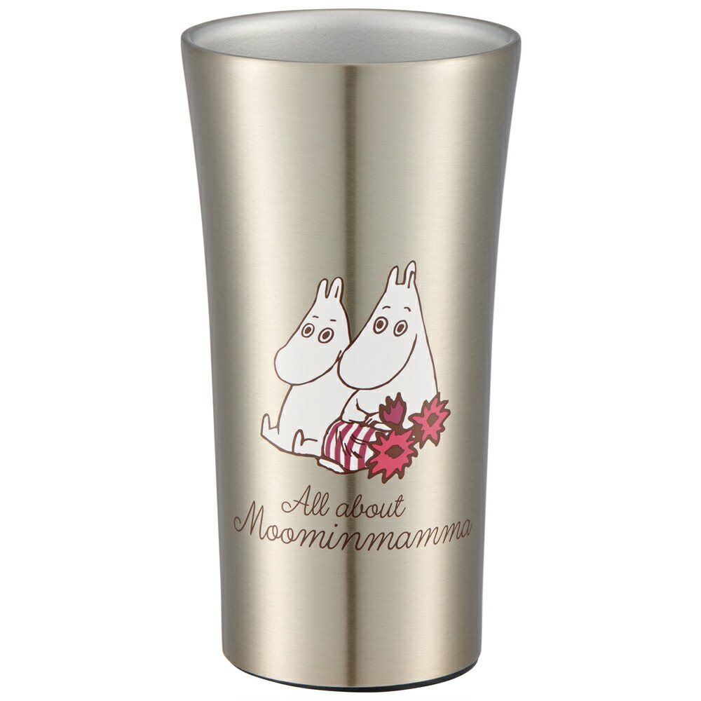 MOOMIN ムーミン　真空ステンレスタンブラー 300ml 保冷 保温タンブラー ステンレスタンブラー STB3N画像