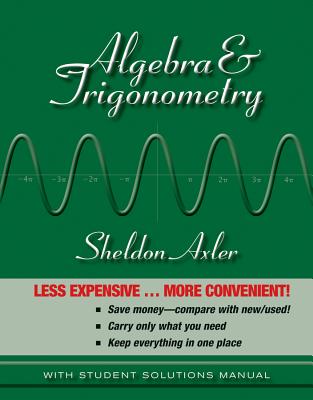 楽天ブックス: Algebra and Trigonometry - Sheldon Axler 