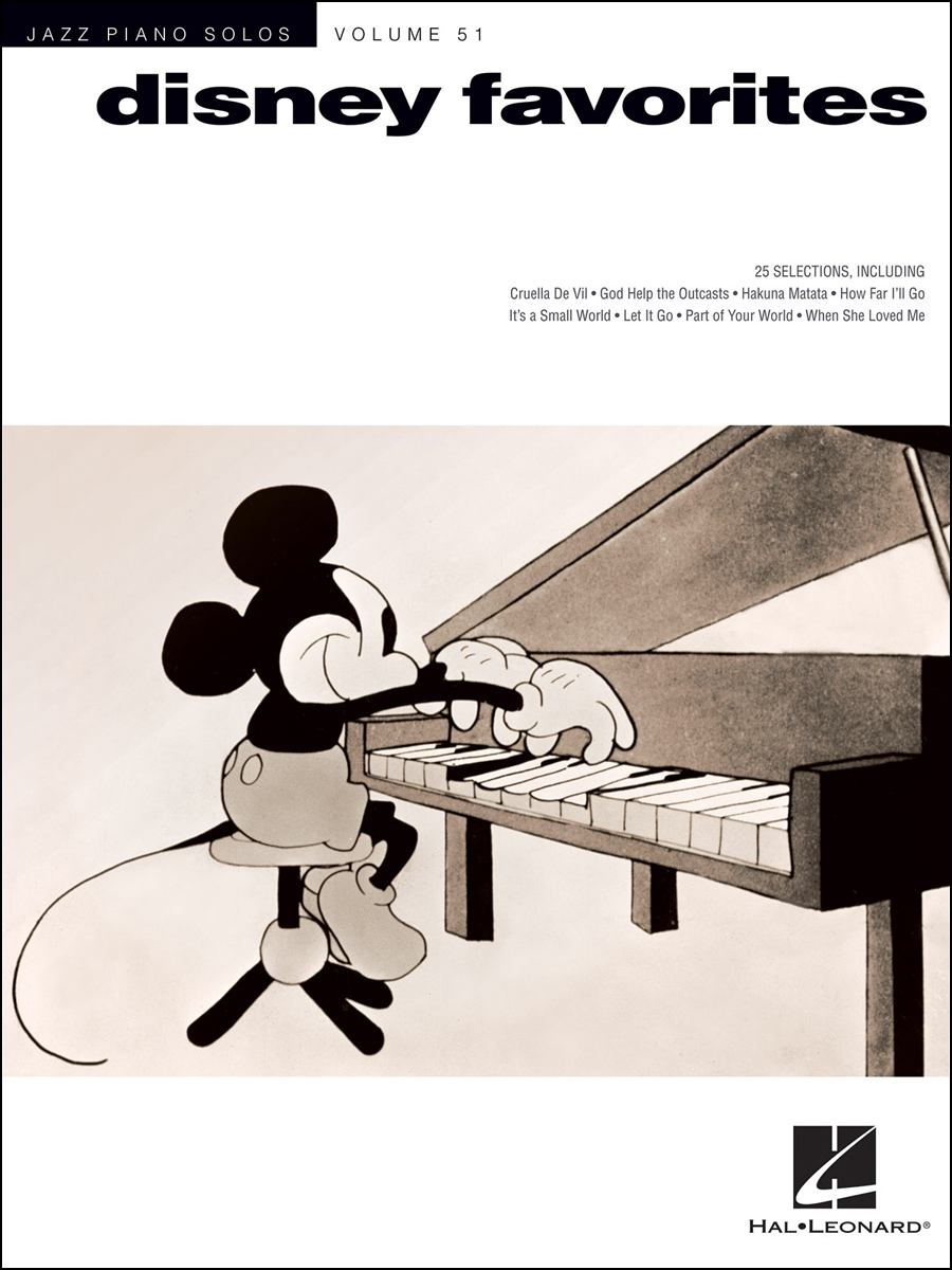 楽天ブックス 輸入楽譜 ジャズ ピアノ ソロ シリーズ 第51巻 ディズニー フェイバリッツ 本