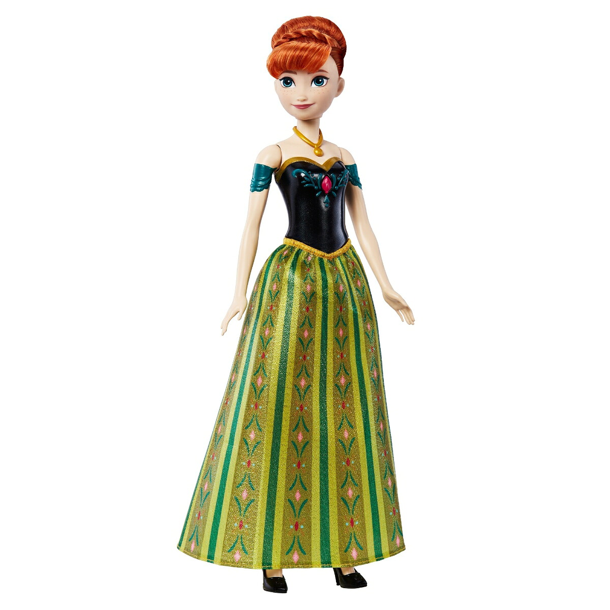 ディズニー（Disney）/アナと雪の女王（Frozen）アナ（うたもたのしいシンギングドール）【ディズニー100周年セレブレーション】【着せ替え人形音楽人形】【3才~】HLW56