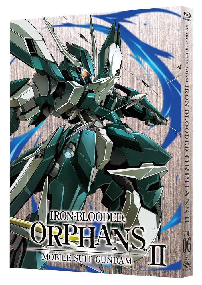 楽天ブックス 機動戦士ガンダム 鉄血のオルフェンズ 弐 Vol 06 特装限定版 Blu Ray 長井龍雪 河西健吾 Dvd