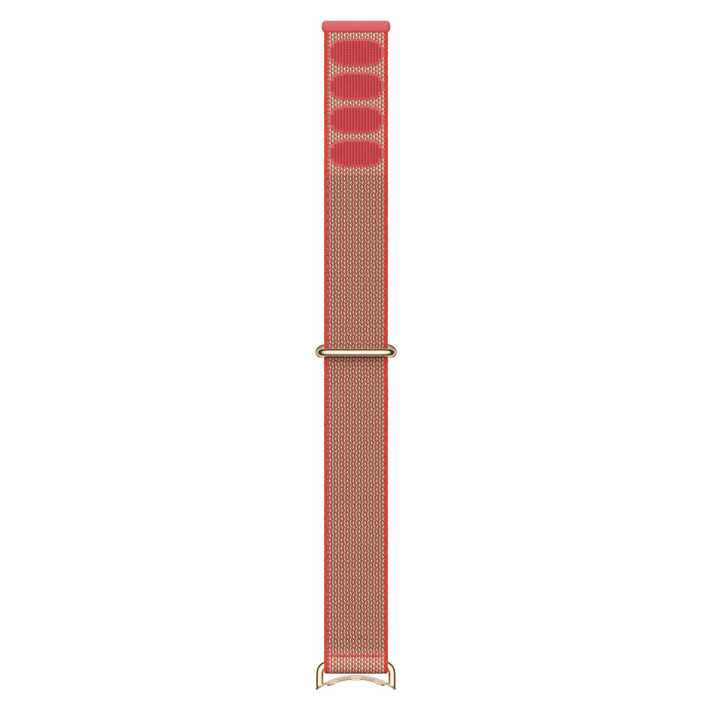 GooglePixelWatch（41mm）パフォーマンスループバンドCanyon/ChampagneGoldステンレススチールラグワンサイズ