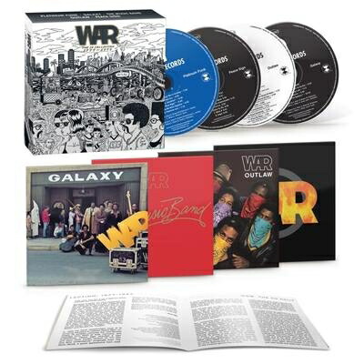 ブックス: 【輸入盤】The Collection 1977-1994 (5CD) - War - 0603497820832 : CD