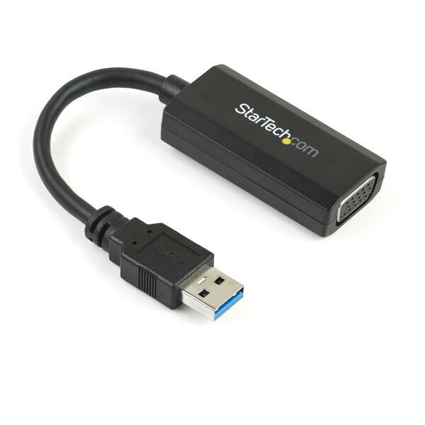 ブックス: USB 3.0 - VGA変換ディスプレイアダプタ オンボード・ドライバインストール 1920x1200 - StarTech.com - 0065030860833 : PCソフト・周辺機器