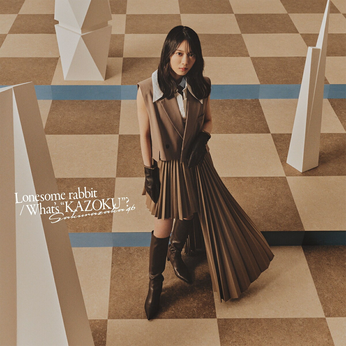 楽天ブックス: Lonesome rabbit / What's ”KAZOKU”? (初回仕様限定盤