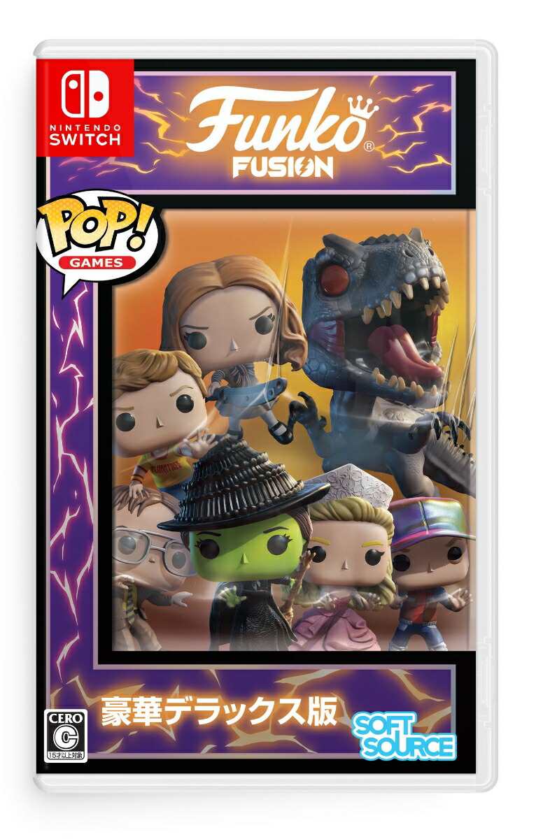 【特典】Funko Fusion Deluxe Edition　Switch版(【初回同梱特典】DLCコード(CUTEY CORN・FRANK VON VIENER))画像