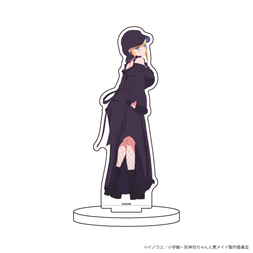 【グッズ】キャラアクリルフィギュア「死神坊ちゃんと黒メイド」02/アリス画像