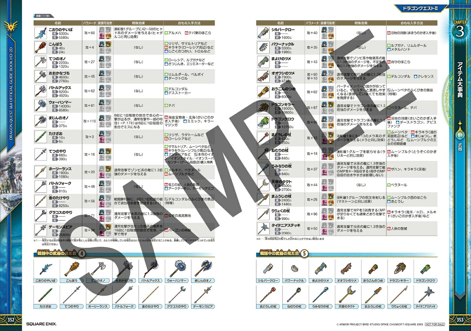 �ɥ饴�󥯥�����I&II���������ɥ֥å���HD-2D�ǡۡ�SE-MOOK��[���������������˥å���]