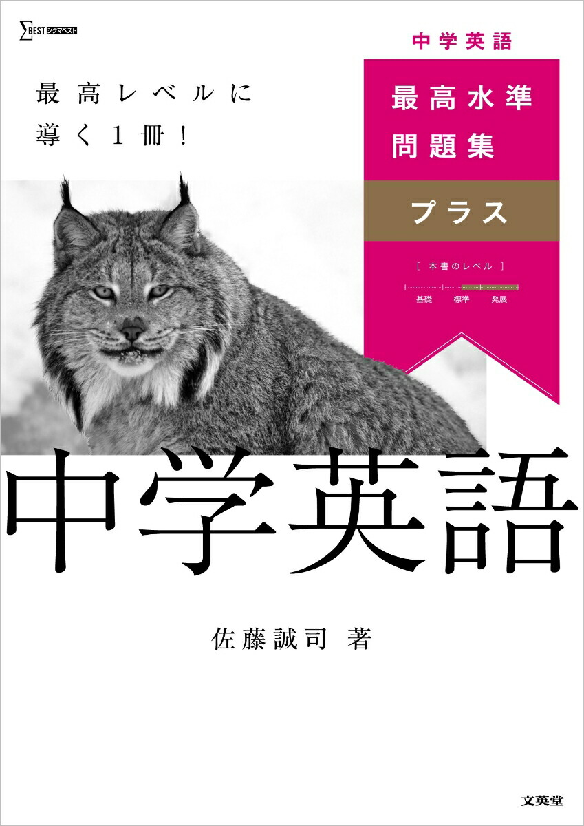 最高水準問題集プラス中学英語（中学最高水準問題集プラス）[佐藤誠司]