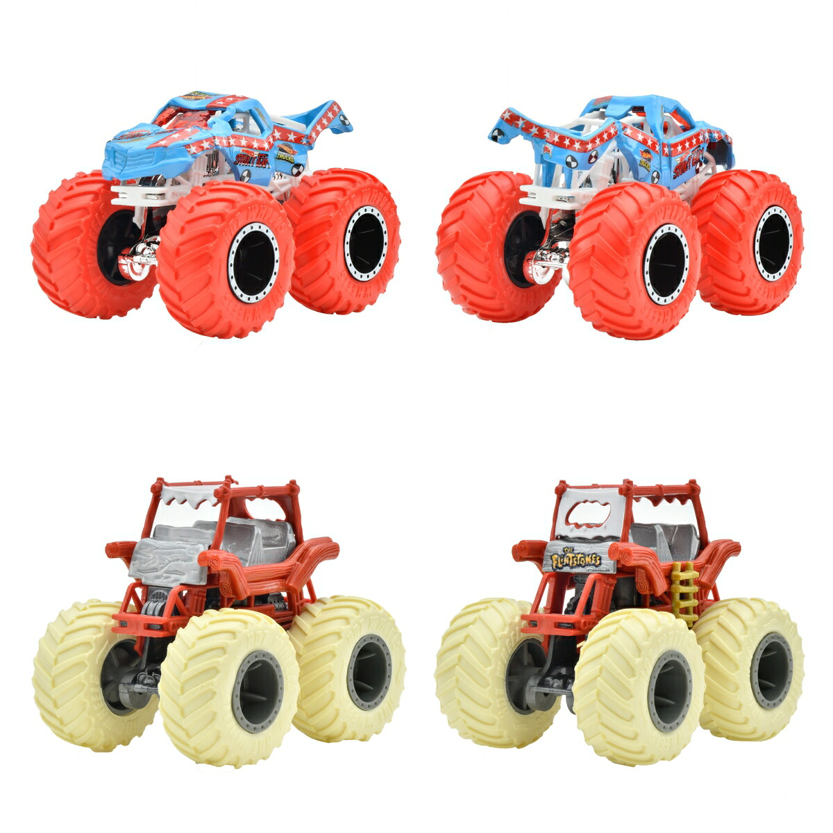 ホットウィール(HotWheels)モンスタートラック1:64アソート【ミニカー8台入りBOX販売】【3才~】984F-FYJ44