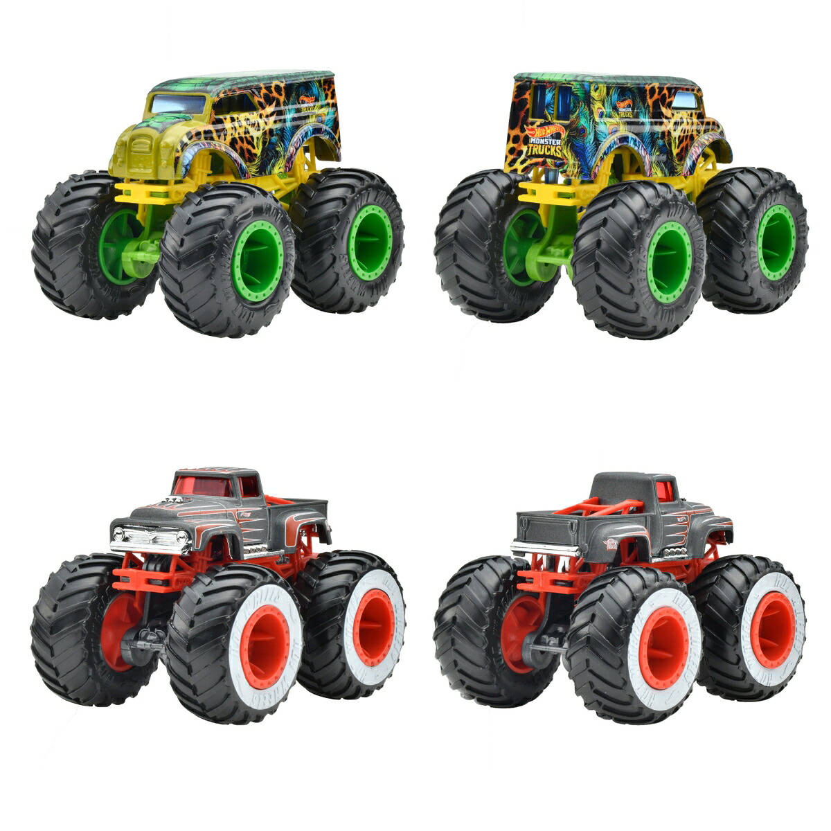 ホットウィール(HotWheels)モンスタートラック1:64アソート【ミニカー8台入りBOX販売】【3才~】984F-FYJ44
