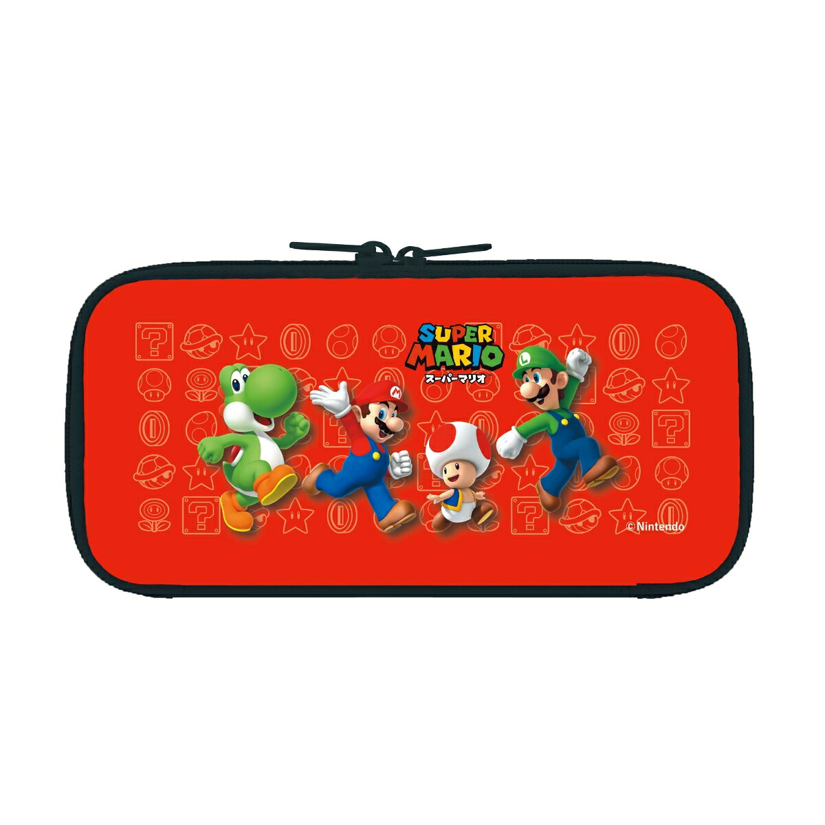 NintendoSwitch専用スマートポーチEVAスーパーマリオ
