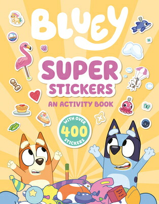BLUEY:SUPERSTICKERS(P)[BLUEY]
