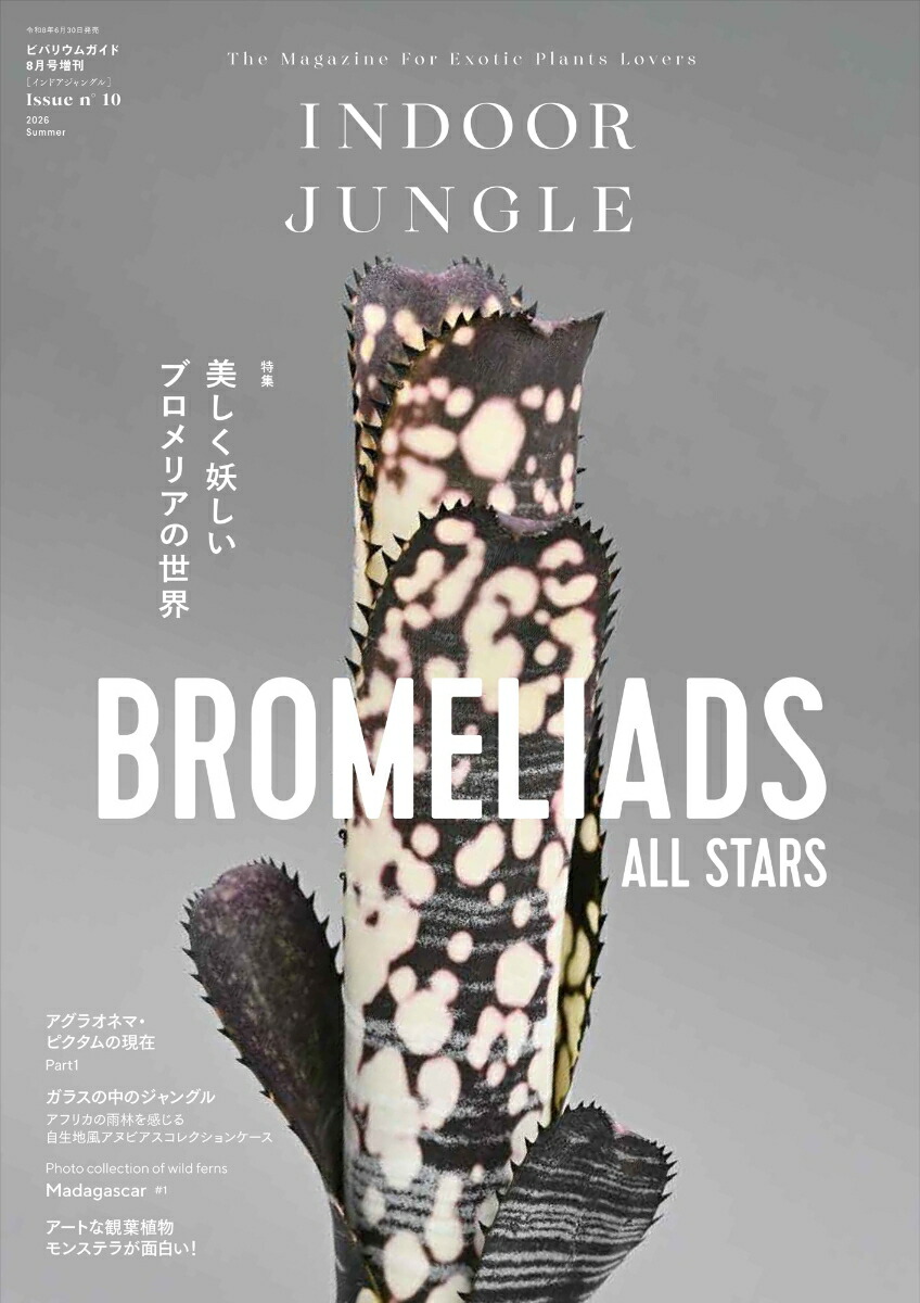 楽天ブックス: INDOOR JUNGLE No.10 2026年 8月号 [雑誌] - エムピー