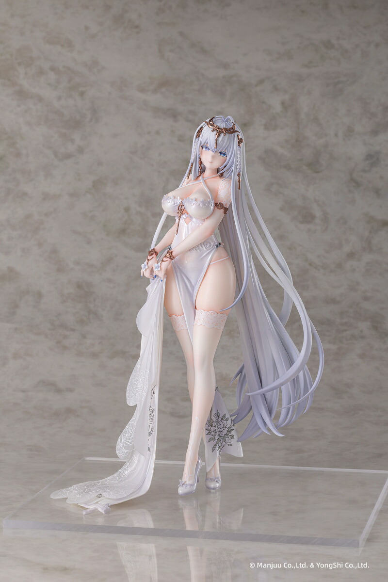 『アズールレーン』 エムデン 水月のリチェルカーレVer.（白） 1/6 完成品フィギュア (塗装済み完成品フィギュア)画像