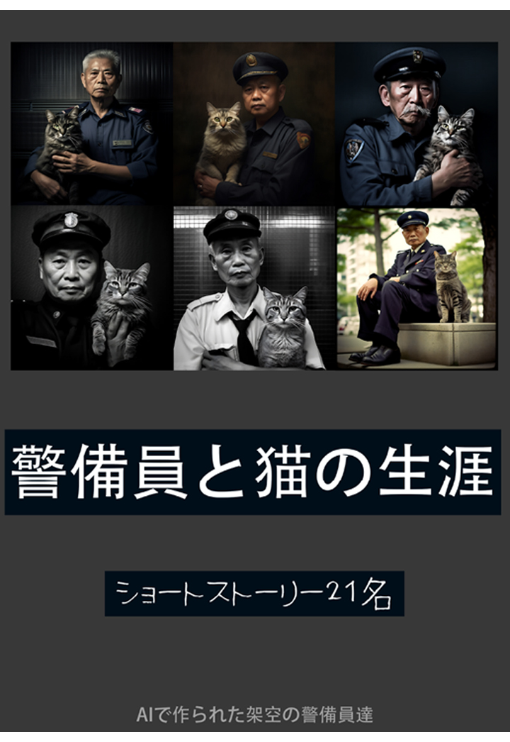 【POD】警備員と猫の生涯画像